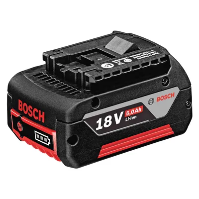 Акумулаторна батерия Bosch Li-Ion за електроинструменти 18 V, 5 Ah, GBA 18V 5.0Ah