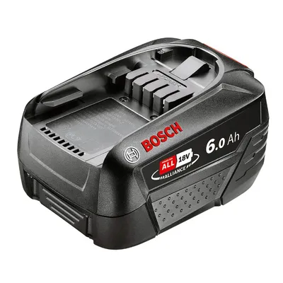 Акумулаторна батерия Bosch Li-Ion за електроинструменти 18 V, 6 Ah, PBA 18V W-C