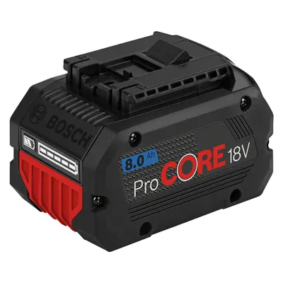 Акумулаторна батерия Bosch Li-Ion за електроинструменти 18 V, 8 Ah, ProCORE