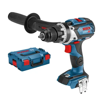 Акумулаторна бормашина Bosch  без батерия и зарядно, 18 V, 110 Nm, 0-2100 об./мин, 1.5-13 мм, GSR 18V-110 C