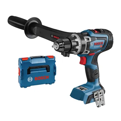 Акумулаторна бормашина Bosch  без батерия и зарядно, 18 V, 150 Nm, 0-550/0-2200 об./мин, 1.5-13 мм, GSR 18V-150 C