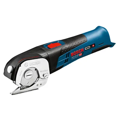 Акумулаторна ножица Bosch за меки материали  без батерия и зарядно, 12 V, 11 мм, GUS 12V-300 Pro