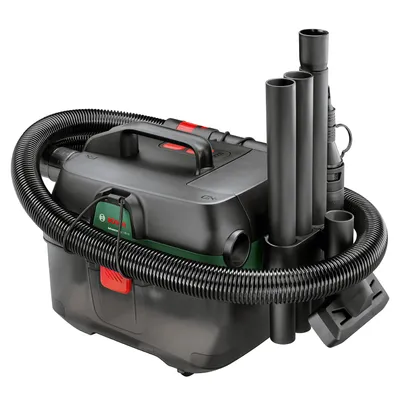 Акумулаторна прахосмукачка Bosch за сухо и мокро почистване без батерия и зарядно, 18 V, 1740 л/мин, 8 л, AdvancedVac 18V-8