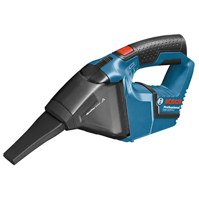 Акумулаторна прахосмукачка Bosch за сухо почистване  без батерия и зарядно, 12 V, 900 л/мин, 0.35 л, GAS 12V Professional