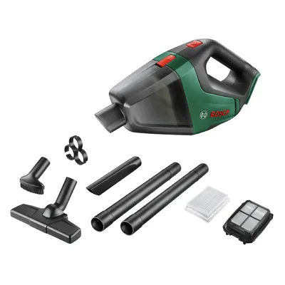 Акумулаторна прахосмукачка Bosch за сухо почистване без батерия и зарядно, 18 V, 1680 л/мин, 0.5 л, UniversalVac 18V