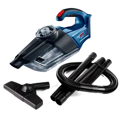 Акумулаторна прахосмукачка Bosch за сухо почистване  без батерия и зарядно, 18 V, 600 л/мин, 0.7 л, GAS 18V-1