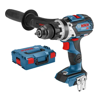 Акумулаторна ударна бормашина Bosch  без батерия и зарядно, 18 V, 110 Nm, 0-480/0-2100 об./мин, 1.5-13 мм, GSB 18V-110 C