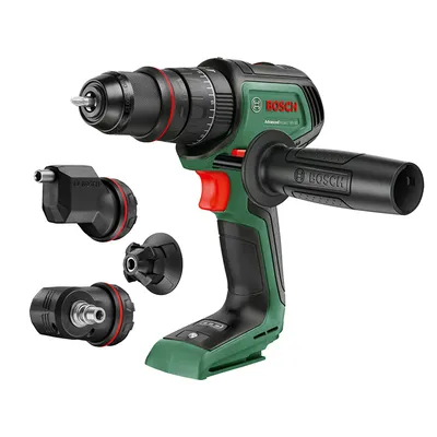 Акумулаторна ударна бормашина Bosch  без батерия и зарядно, 18 V, 82 Nm, 0-500/0-1950 об./мин, 13 мм, AdvancedImpact 18V-80 QuickSnap