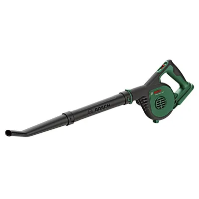 Акумулаторна въздуходувка Bosch без батерия и зарядно, 18 V, UniversalLeafBlower 18V-130
