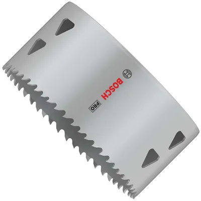 Боркорона универсална Bosch BiM с резба 102x44 мм, PRO Multi Material