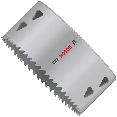 Боркорона универсална Bosch BiM с резба 105x44 мм, PRO Multi Material