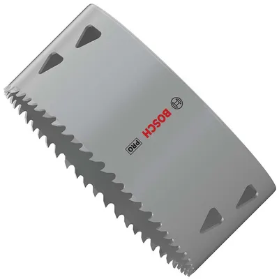 Боркорона универсална Bosch BiM с резба 108x44 мм, PRO Multi Material