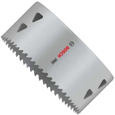 Боркорона универсална Bosch BiM с резба 111x44 мм, PRO Multi Material