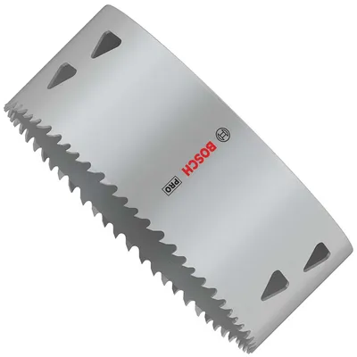 Боркорона универсална Bosch BiM с резба 121x44 мм, PRO Multi Material