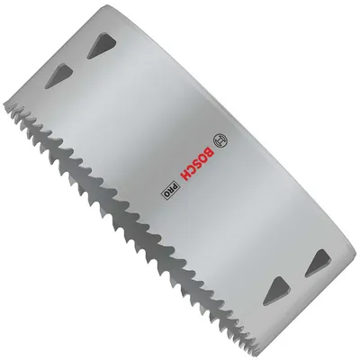 Боркорона универсална Bosch BiM с резба 127x44 мм, PRO Multi Material