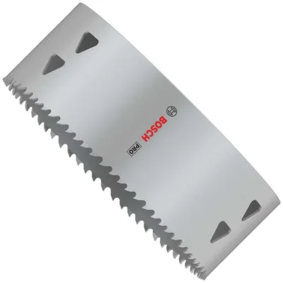 Боркорона универсална Bosch BiM с резба  133x44 мм, PRO Multi Material