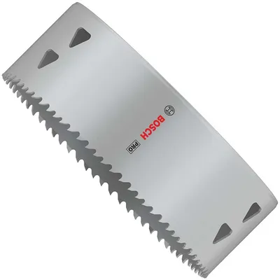 Боркорона универсална Bosch BiM с резба 140x44 мм, PRO Multi Material