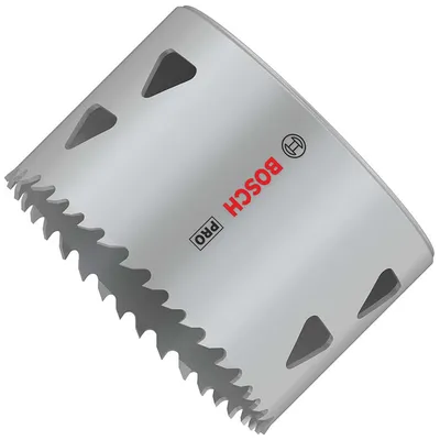 Боркорона универсална Bosch BiM с резба 73x44 мм, PRO Multi Material
