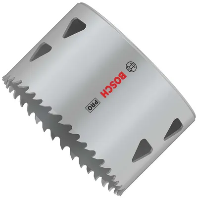 Боркорона универсална Bosch BiM с резба 76x44 мм, PRO Multi Material
