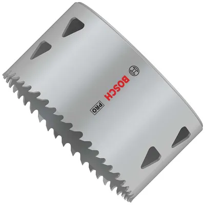 Боркорона универсална Bosch BiM с резба 86x44 мм, PRO Multi Material