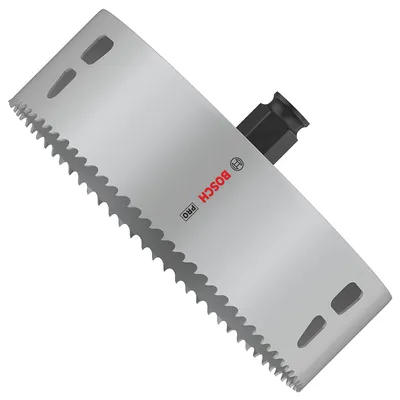 Боркорона универсална Bosch със захват Power Change Plus 152x44 мм, PRO Multi Material PC Plus