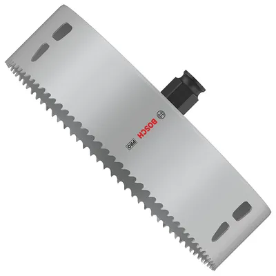 Боркорона универсална Bosch със захват Power Change Plus 177x44 мм, PRO Multi Material PC Plus