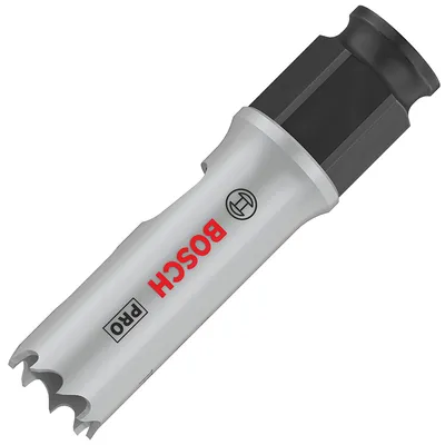 Боркорона универсална Bosch със захват Power Change Plus 17x44 мм, PRO Multi Material PC Plus