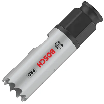 Боркорона универсална Bosch със захват Power Change Plus  20x44 мм, PRO Multi Material PC Plus