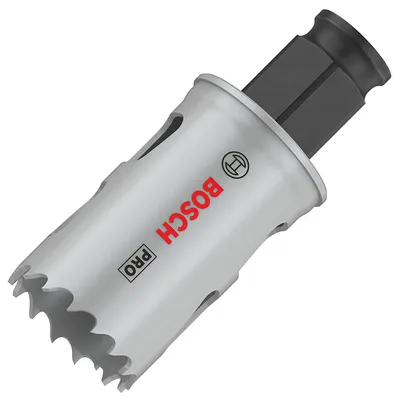 Боркорона универсална Bosch със захват Power Change Plus 29x44 мм, PRO Multi Material PC Plus
