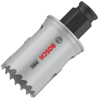 Боркорона универсална Bosch със захват Power Change Plus 33x44 мм, PRO Multi Material PC Plus