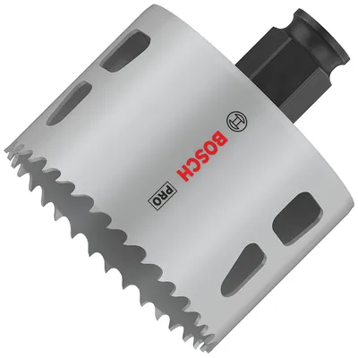 Боркорона универсална Bosch със захват Power Change Plus 68x44 мм, PRO Multi Material PC Plus