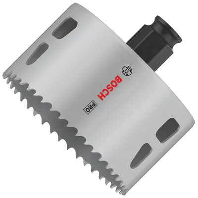 Боркорона универсална Bosch със захват Power Change Plus 83x44 мм, PRO Multi Material PC Plus