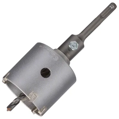 Боркорона за бетон Bosch ядкова с вътрешна резба SDS-plus 68x72 мм, PRO SDS plus-5