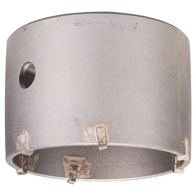 Боркорона за бетон Bosch ядкова с вътрешна резба SDS-plus 90x72 мм, PRO SDS plus-5