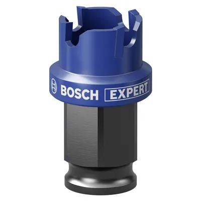 Боркорона за метал Bosch с карбидни пластини със захват Power Change 20х5 мм, Expert