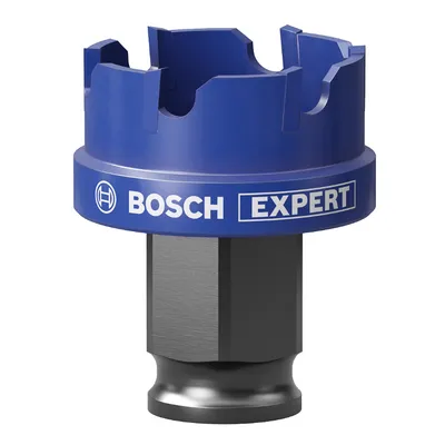 Боркорона за метал Bosch с карбидни пластини със захват Power Change 30х5 мм, Expert