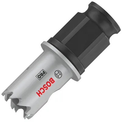Боркорона за метал Bosch със захват Power Change Plus  16x20 мм, PRO Sheet Metal PC Plus