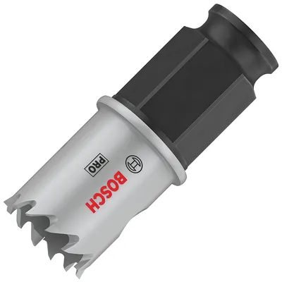 Боркорона за метал Bosch със захват Power Change Plus  20x20 мм, PRO Sheet Metal PC Plus