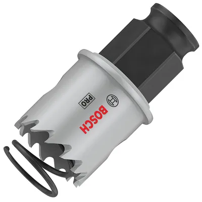 Боркорона за метал Bosch със захват Power Change Plus  25x20 мм, PRO Sheet Metal PC Plus