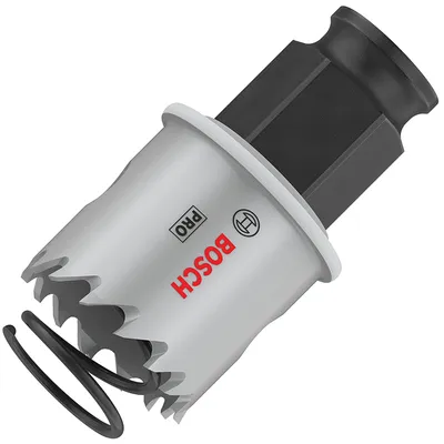 Боркорона за метал Bosch със захват Power Change Plus 27x20 мм, PRO Sheet Metal PC Plus