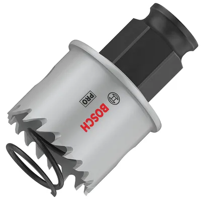 Боркорона за метал Bosch със захват Power Change Plus 32x20 мм, PRO Sheet Metal PC Plus