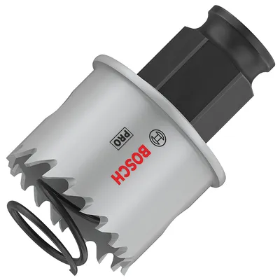 Боркорона за метал Bosch със захват Power Change Plus 33x20 мм, PRO Sheet Metal PC Plus
