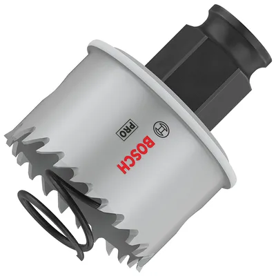 Боркорона за метал Bosch със захват Power Change Plus 40x20 мм, PRO Sheet Metal PC Plus