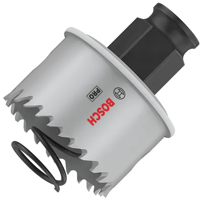 Боркорона за метал Bosch със захват Power Change Plus 41x20 мм, PRO Sheet Metal PC Plus