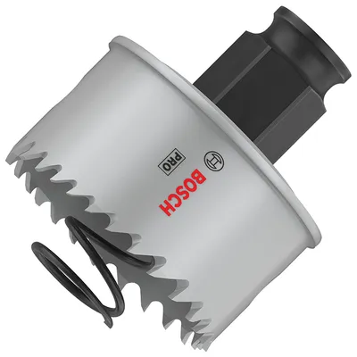 Боркорона за метал Bosch със захват Power Change Plus 48x20 мм, PRO Sheet Metal PC Plus