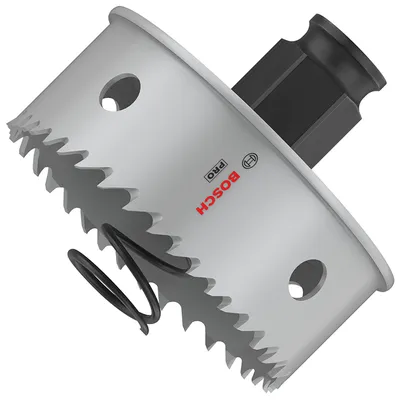 Боркорона за метал Bosch със захват Power Change Plus 65x20 мм, PRO Sheet Metal PC Plus