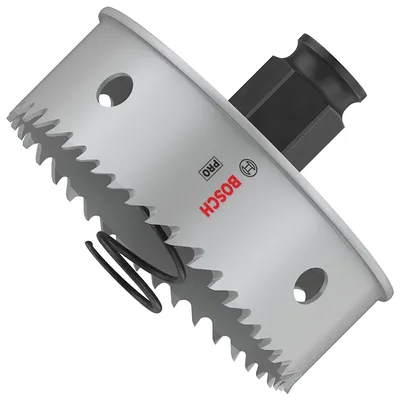 Боркорона за метал Bosch със захват Power Change Plus 76x20 мм, PRO Sheet Metal PC Plus
