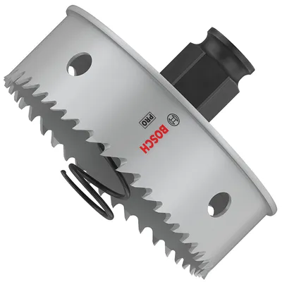 Боркорона за метал Bosch със захват Power Change Plus 79x20 мм, PRO Sheet Metal PC Plus
