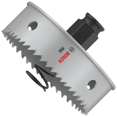 Боркорона за метал Bosch със захват Power Change Plus 83x20 мм, PRO Sheet Metal PC Plus