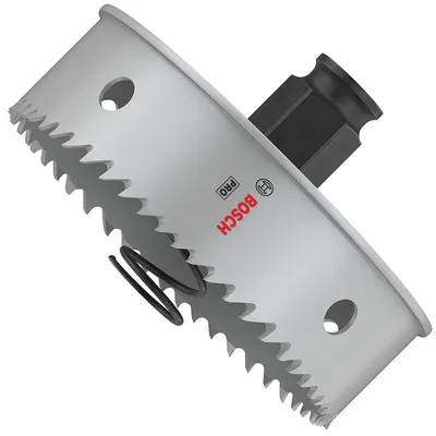 Боркорона за метал Bosch със захват Power Change Plus 89x20 мм, PRO Sheet Metal PC Plus